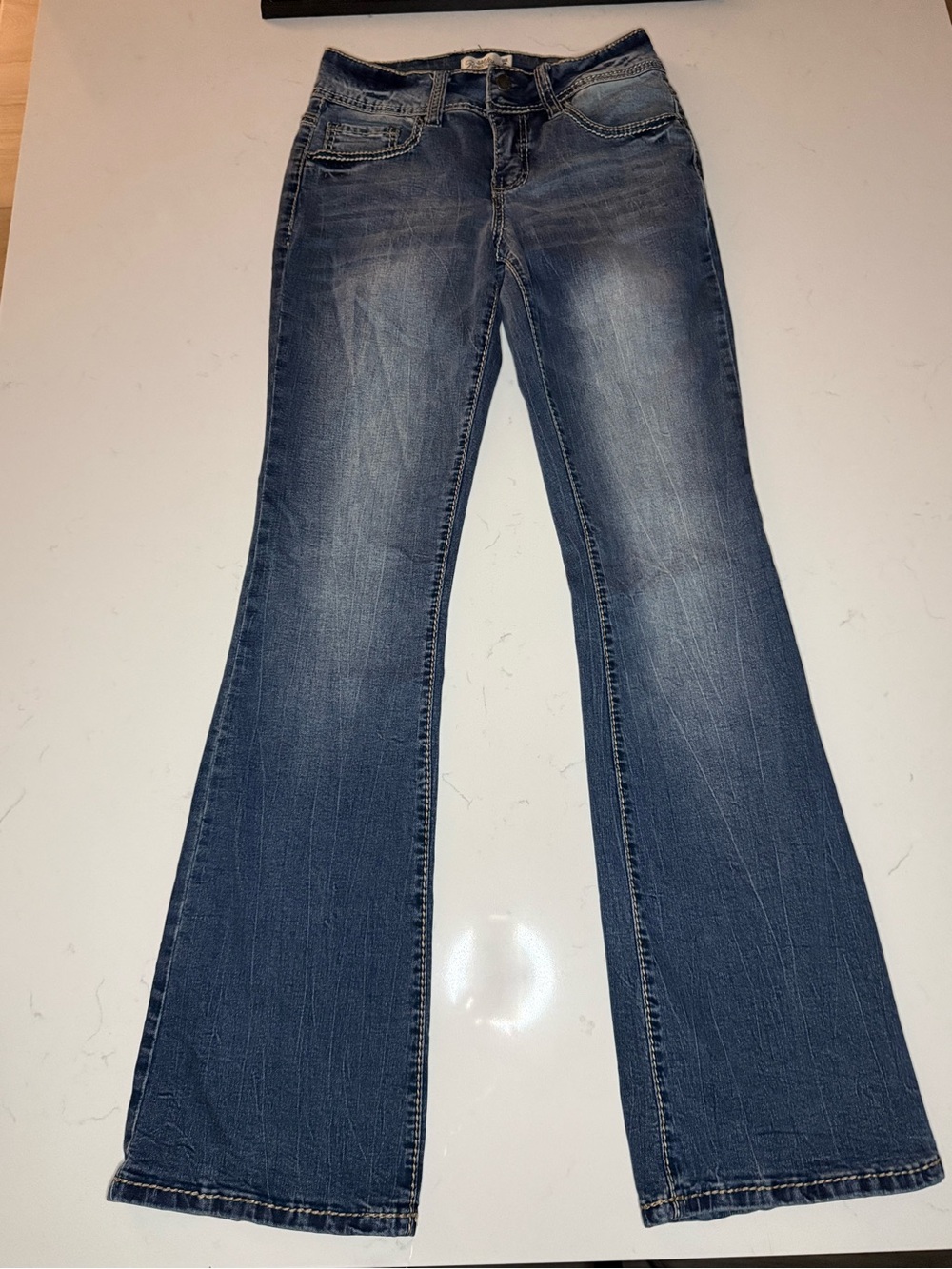 Y2K Royalty Flared Jeans